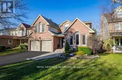 14 Balsdon Crescent Whitby (Lynde Creek) Ontario L1P1L5