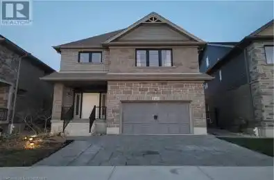 192 HOLLYBROOK Trail Kitchener Ontario N2R0M2