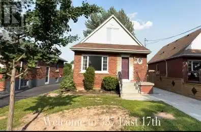 337 EAST 17TH Street Hamilton Ontario L9A4M9