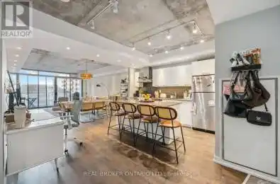 95 Bathurst Street Unit# 222 Toronto (Waterfront Communities) Ontario 