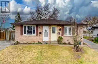 66 HARVEST Court Kitchener Ontario N2P1T3