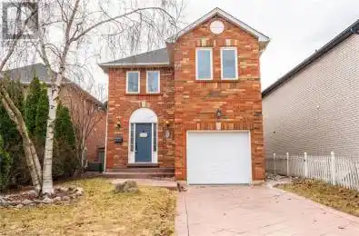 1116 CEDARWOOD Place Burlington Ontario L7T4K6