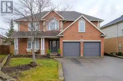 11 ERIC BURKE Court Hamilton Ontario L9A5J9