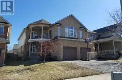 114 AUTUMN RIDGE Trail Kitchener Ontario N2P2K1