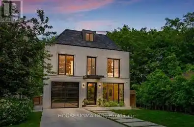 1 De Vere Gardens Toronto (Bedford Park-Nortown) Ontario M5M3E4