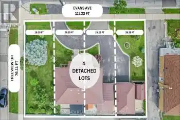 469 Evans Avenue, Toronto (Alderwood), Ontario M8W2T6, ,Commercial,For Sale,Evans,W12059539