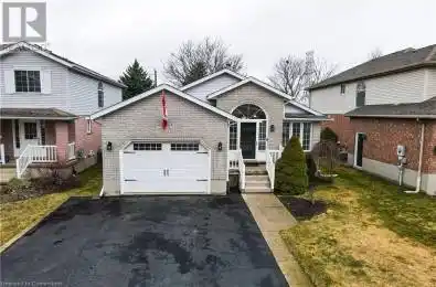 628 SPINNAKER Crescent Waterloo Ontario N2K4A5