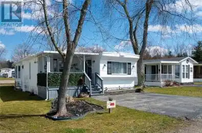 580 BEAVER CREEK Road Unit# 189 Waterloo Ontario N2J3Z4