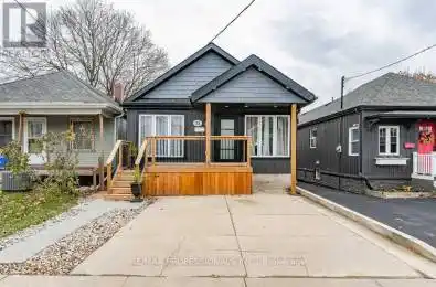 15 Wexford Avenue Hamilton (Crown Point) Ontario L8H4M2