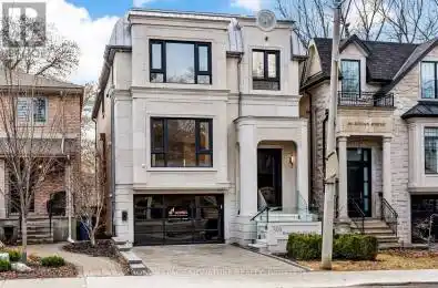 505 Soudan Avenue Toronto (Mount Pleasant East) Ontario M4S1X1