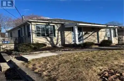 38 ST CLAIR Avenue Kitchener Ontario N2M3Z4