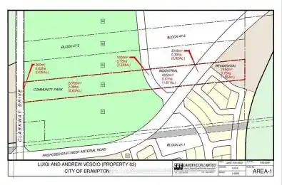 Clarkway Drive Brampton Ontario L6P 0V4