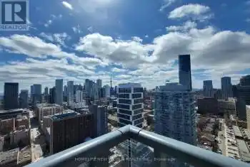 308 Jarvis Street Unit# 3203, Toronto (Church-Yonge Corridor), Ontario M5B0E3, 3 Bedrooms Bedrooms, ,2 BathroomsBathrooms,Condo,For Rent,Jarvis,C12077473