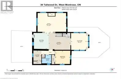 36 TALLWOOD Drive West Montrose Ontario N0B2V0