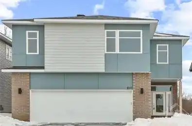 511 PAAKANAAK Street Blossom Park - Airport and Area Ontario K1X 0G9