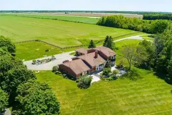 9.49 Acre Estate with Guesthouse & Indoor Pool