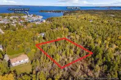 Fm Lt 4 Nicholas Street Northern Bruce Peninsula Ontario N0H 2R0