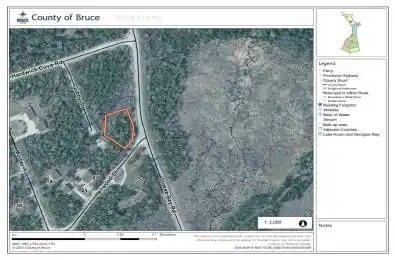 PT LT35 CON 3 WBR PT 77 Concession Northern Bruce Peninsula Ontario N0