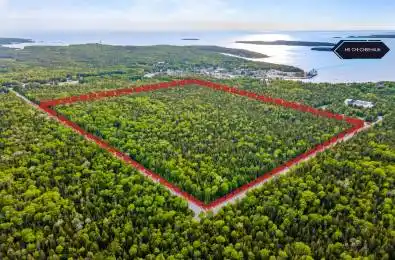Part Farm Lot 4 CHI SIN TIB DEK Road Northern Bruce Peninsula Ontario 