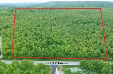 4th Line Blue Mountains Ontario N0H 2E0