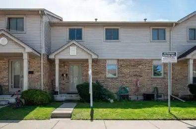 217 Martinet Avenue Unit# 23 London East Ontario N5V 4P5