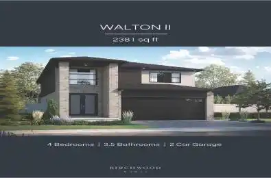 2287 Darwin Crescent London South Ontario N6P 0J6