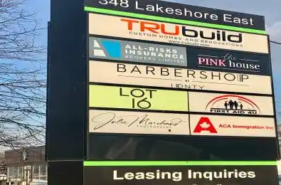 348 Lakeshore Road Unit# 204 Mississauga Ontario L5G 1H5