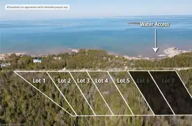 LOT 5 SUNSET Drive Northern Bruce Peninsula Ontario N0H 1X0