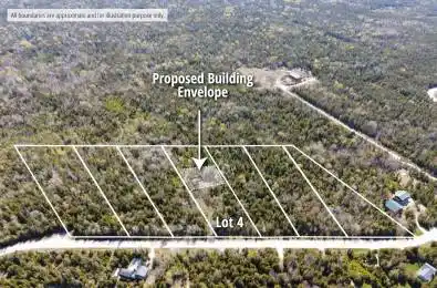 LOT 4 SUNSET Drive South Bruce Peninsula Ontario N0H 1X0