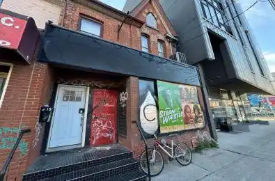 200 Bathurst Street Unit# Main Floor Toronto C01 Ontario M5T 2R8