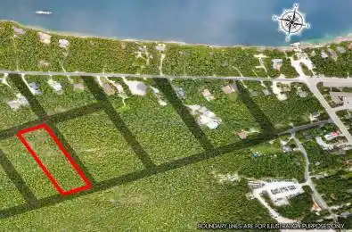 Lot 114 - 128 Victoria Street Northern Bruce Peninsula Ontario N0H 2R0