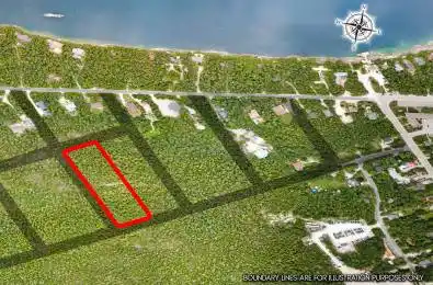 Lots 113-127 Victoria Street Northern Bruce Peninsula Ontario N0H 2R0