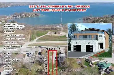 217 Atherley Drive Orillia Ontario L3V 1N6