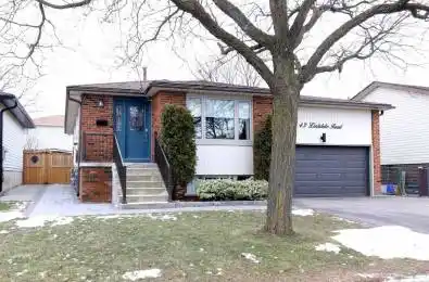 43 Linkdale ( Basement) Road Brampton Ontario L6V 3A1