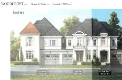 1251 Merton Road Oakville Ontario L6M 5M1