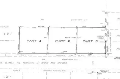 Pt 2 Pt Lt 8 Bruce Saugeen Townline Saugeen Shores Ontario N0H 2C5