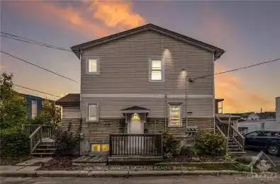 136 Deschamps Avenue Vanier and Kingsview Park Ontario K1L 5Z6