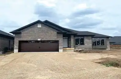 87 MATHESON Crescent East Zorra-Tavistock Ontario N0J 1M0