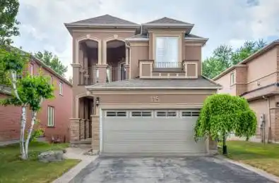 115 Ridgeway Court Vaughan Ontario L6A 2R5