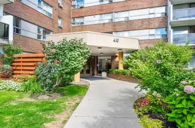 40 Sunrise Avenue Unit# 104 Toronto C13 Ontario M4A 2R4