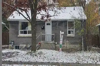 21 Admiral Road Unit# Basement Ajax Ontario L1S 2N8