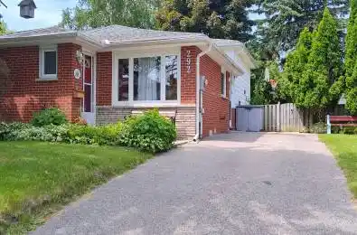 292 Brighton Court Unit# Lower Oshawa Ontario L1G 6H6