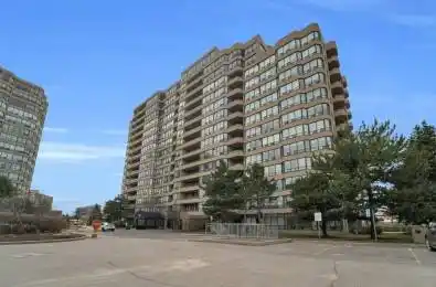 22 Clarissa Drive Unit# 1404 Richmond Hill Ontario L4C 9R6