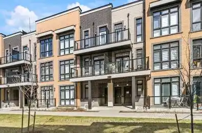 8 Sayers Lane Unit# 12 Richmond Hill Ontario L4E 1J4