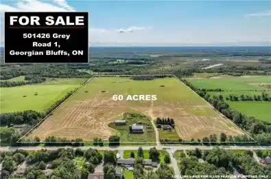 501426 GREY ROAD 1 N/A Georgian Bluffs Ontario N0H 2T0