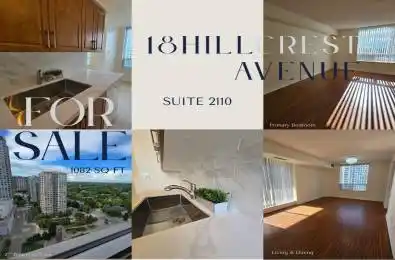 18 Hillcrest Avenue Unit# 2110 Toronto C14 Ontario M2N 6T5