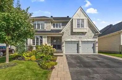 441 Blackleaf Drive Barrhaven Ontario K2J 5S7