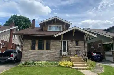 167 BALMORAL Avenue Hamilton Ontario L8M 3K2