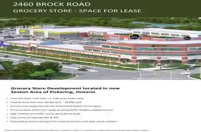 2460 Brock Road Pickering Ontario L1Y 1A2