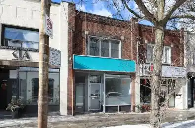 598 Mount Pleasant Road Toronto C10 Ontario M4S 2M8